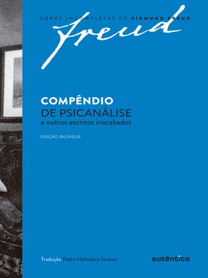 cover image of Compêndio de psicanálise e outros escritos inacabados